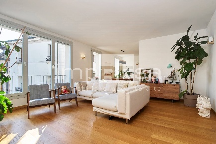 Foto Appartamento in Riva del Cagnan Giovanni Comisso 2, Treviso di 125 m²