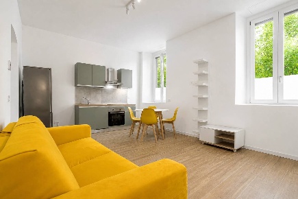Foto Appartamento in VIA CALEPIO 4, Bergamo Stazione di 45 m² con 1 locali
