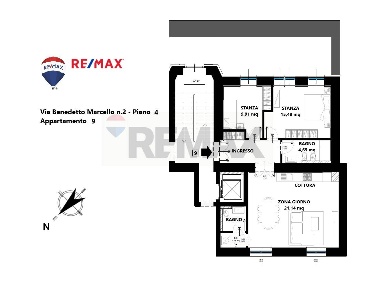 Foto Appartamento a Trieste Città Vecchia di 97 m² con 2 locali in vendita