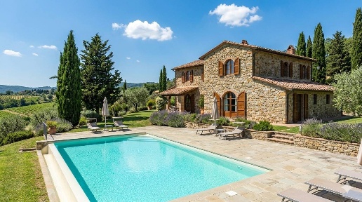 Foto Villa unifamiliare in cintoia bassa snc, Greve in Chianti di 263 m²