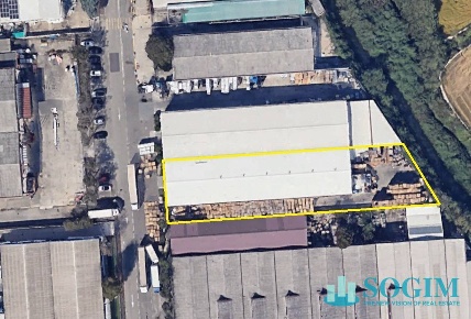 Foto Capannone industriale a Gaggiano Vigano di 1200 m² in vendita