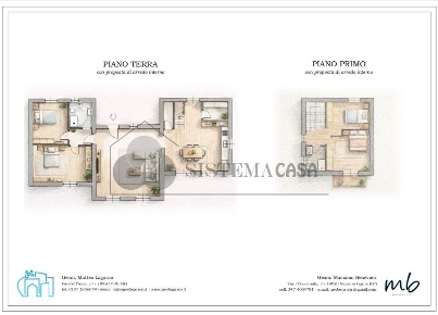 Foto Villa singola a Follo di 150 m² con 6 locali in vendita