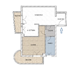 Foto Appartamento in Via G. Luosi 190, Modena San Faustino di 75 m²