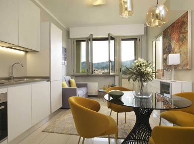 Foto Appartamento a Firenze Le Cure di 40 m² con 2 locali in affitto