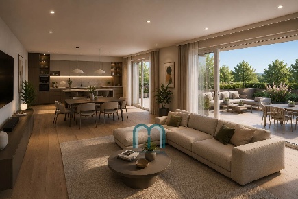 Foto Appartamento in Via Villafranca 26, Mirano Mirano Paese di 115 m²