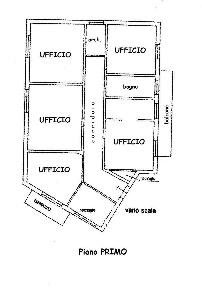 Foto Ufficio a Grosseto Stazione - Via Roma di 140 m² con 5 locali