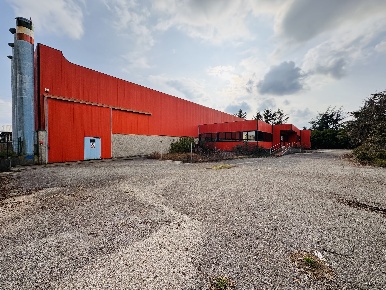 Foto Capannone industriale in MOIMACCO VIA CIVIDALE, Moimacco di 2816 m²