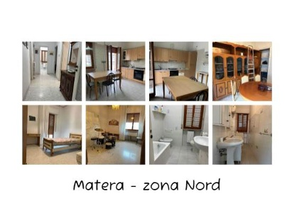 Foto Appartamento a Matera Centro di 114 m² con 5 locali in vendita