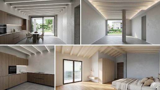 Foto Villa bifamiliare in via roma, Megliadino San Vitale di 142 m²