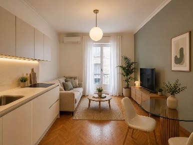 Foto Appartamento in Via Caprera 6, Milano Dezza di 90 m² con 3 locali