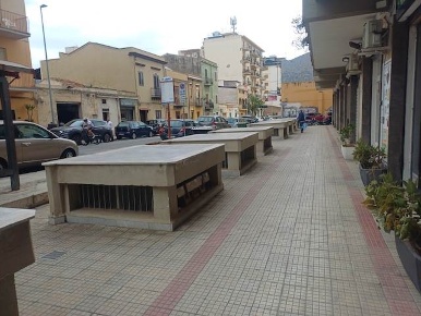 Foto Negozio in via San Lorenzo  74 D, Palermo Cardillo di 96 m² in affitto