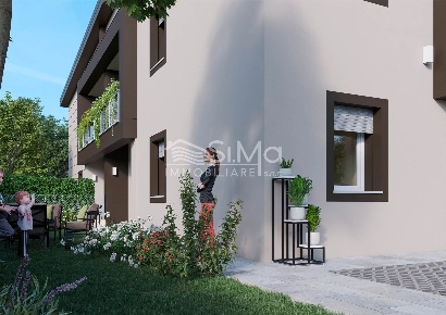 Foto Villa bifamiliare a Bentivoglio di 148 m² con 5 locali in vendita