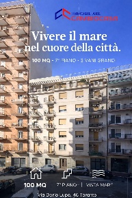 Foto Appartamento in via dario lupo 46, Taranto Tre Carrare di 100 m²