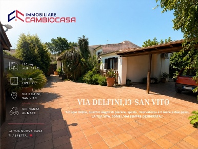 Foto Villa unifamiliare in via delfini 13, Taranto San Vito - Carelli