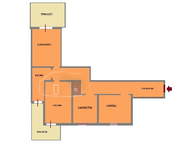 Foto Appartamento in Strada Borgo Tinasso 81, Sanremo Borgo di 88 m²