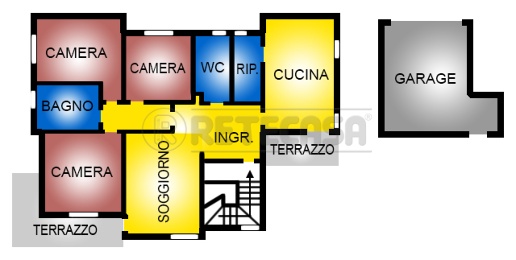 Foto Appartamento in MONTICELLO DI FARA, Sarego di 130 m² con 7 locali