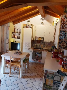 Foto Mansarde in Via del Marzale, Crema di 52 m² con 2 locali in vendita