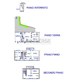 Foto Appartamento in Contrada Garibaldi 2, Palmanova Centro di 275 m²