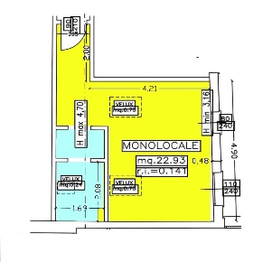 Foto Appartamento in Via Sigismondo Pandolfo Malatesta 95, Rimini di 30 m²