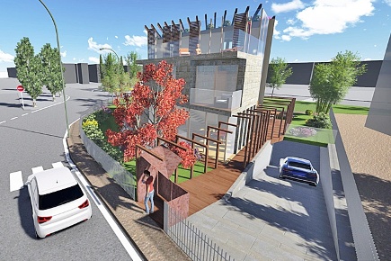 Foto Terreno residenziale a Capriate San Gervasio Centro di 575 m²