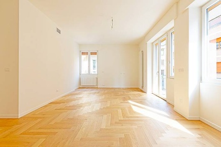 Foto Appartamento in via locatelli, Bergamo Centro di 115 m² con 3 locali