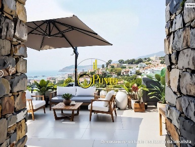 Foto Villa unifamiliare in via Val d'Olivi, Sanremo La Brezza - Tre Ponti