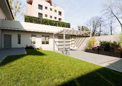 Foto Casa indipendente in via Giacomo Medici 4, Monza San Biagio di 309 m²