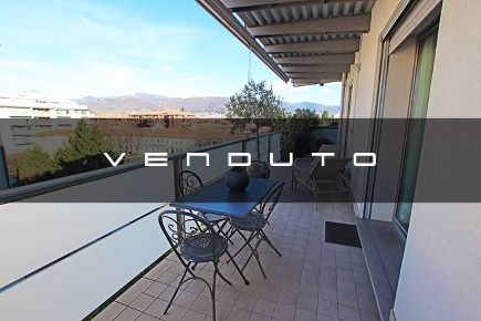 Foto Appartamento in via A. Maj, Bergamo Borgo Palazzo di 96 m² in vendita