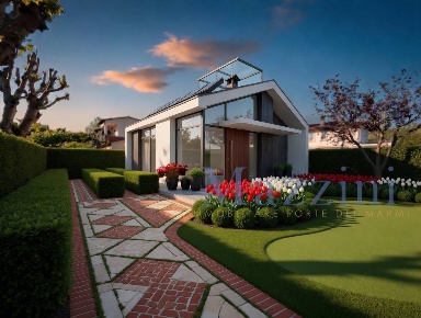 Foto Villa unifamiliare in Via Lorenzo de Medici, Forte dei Marmi di 120 m²