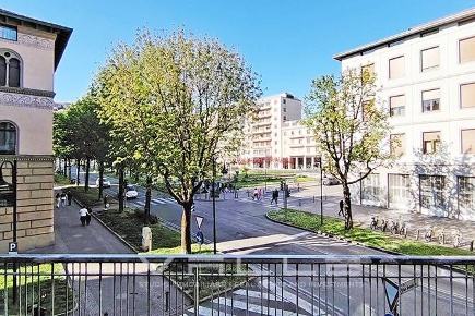 Foto Appartamento in via San Benedetto, Bergamo Centro di 40 m² in vendita