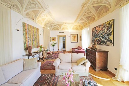 Foto Appartamento in via san lorenzo, Bergamo Città Alta di 192 m²