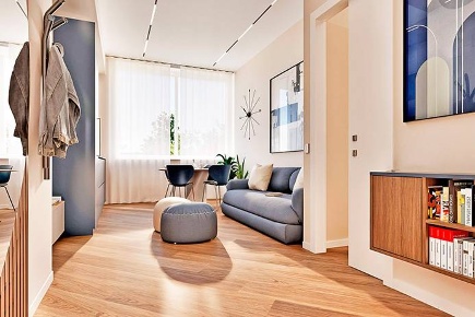 Foto Appartamento in via guglielmo d'alzano, Bergamo Stazione di 50 m²