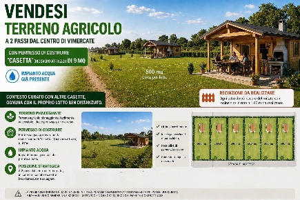 Foto Terreno agricolo in Strada Comunale dei Tresoldi. snc, Vimercate