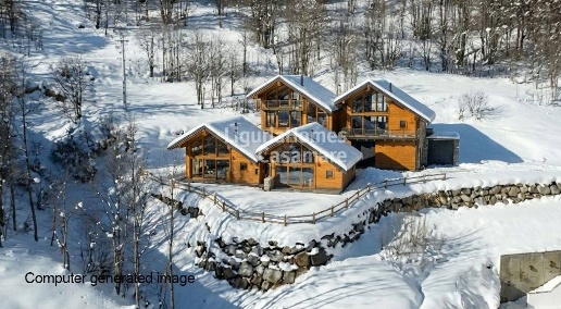 Foto Villa unifamiliare in Via Panice Soprana, Limone Piemonte di 150 m²