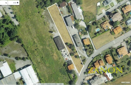 Foto Terreno residenziale in Via Farra, San Lorenzo Isontino di 3276 m²