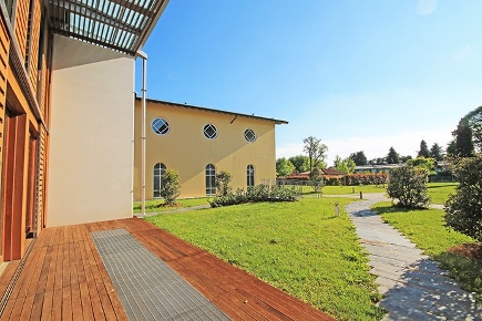 Foto Villa a schiera in via Marzanica, Bergamo Redona di 326 m² in vendita