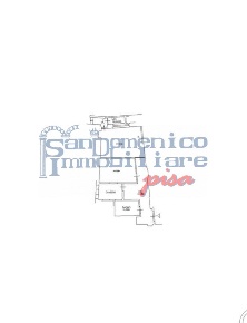 Foto Appartamento a Pisa Santa Maria di 60 m² con 3 locali in vendita