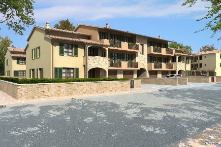 Foto Appartamento a Capannoli Centro di 105 m² con 5 locali in vendita