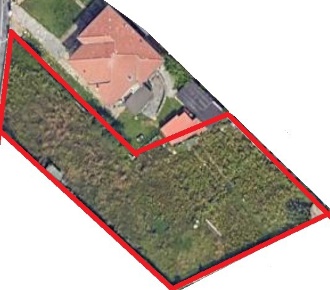 Foto Terreno residenziale in Via Bellini 11, Rescaldina di 1170 m²