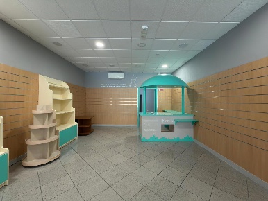 Foto Negozio a Arezzo Saione di 106 m² con 2 locali in affitto