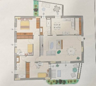 Foto Appartamento in De Chirico, Battipaglia Centro di 143 m² con 4 locali