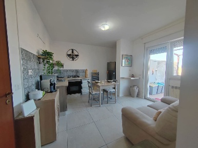 Foto Attico in Anco Marzio, Fiumicino Isola Sacra di 54 m² con 2 locali