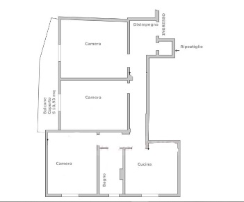 Foto Appartamento in Via Mignone 13B, Savona di 110 m² con 5 locali