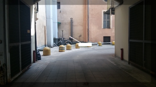 Foto Posti auto in Via Palazzo di Città 9 bis/C, Torino Quadrilatero Romano