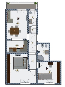 Foto Appartamento a Firenze Campo di Marte di 60 m² con 3 locali in vendita
