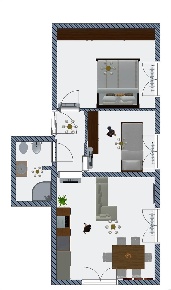 Foto Appartamento a Firenze Campo di Marte di 60 m² con 3 locali in vendita