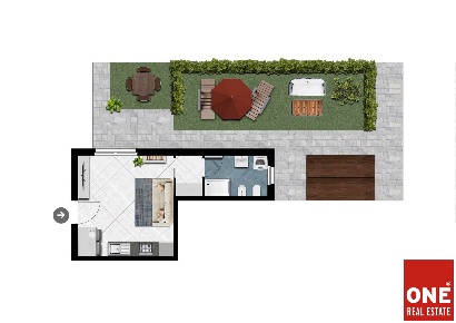 Foto Appartamento in Via Pascoli 8, Lesmo di 38 m² con 1 locali in affitto