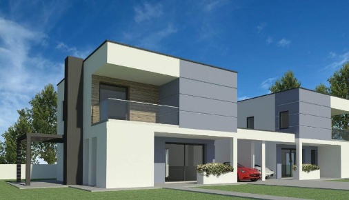Foto Villa bifamiliare a Gazzo Veronese Maccacari di 145 m² con 5 locali