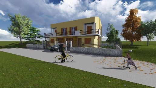 Foto Villa bifamiliare in VIA FRANCA MARIA GIANNI SNC, Siracusa di 210 m²