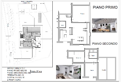 Foto Appartamento a Livorno Cisternino di 112 m² con 4 locali in vendita